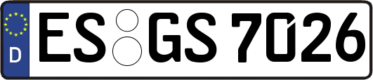 ES-GS7026