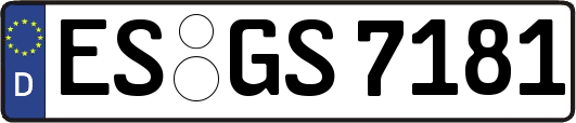 ES-GS7181