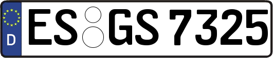ES-GS7325