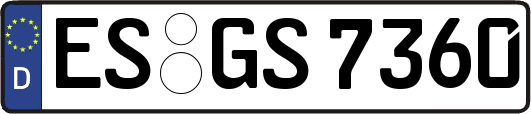 ES-GS7360