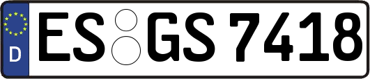 ES-GS7418