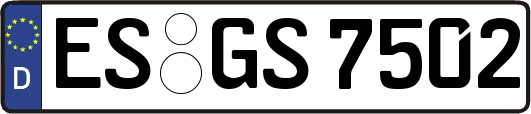 ES-GS7502