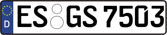 ES-GS7503