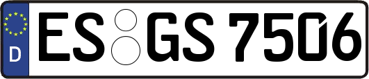 ES-GS7506