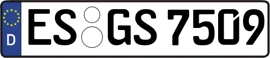 ES-GS7509