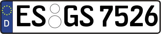 ES-GS7526
