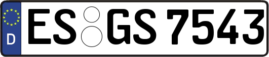 ES-GS7543