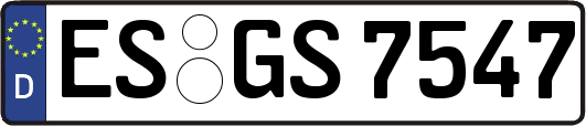ES-GS7547