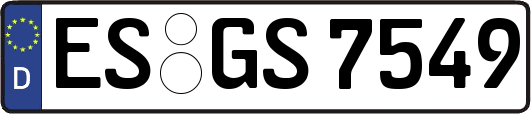 ES-GS7549