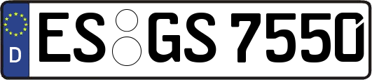 ES-GS7550