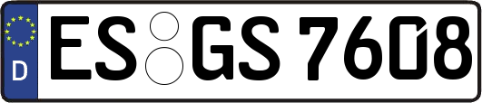 ES-GS7608