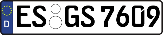 ES-GS7609