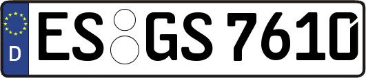 ES-GS7610
