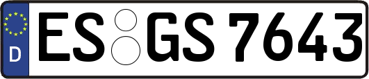 ES-GS7643
