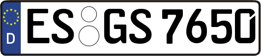 ES-GS7650