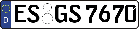 ES-GS7670