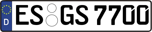 ES-GS7700