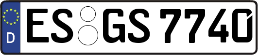 ES-GS7740