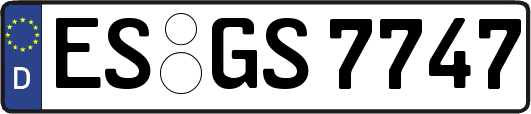 ES-GS7747