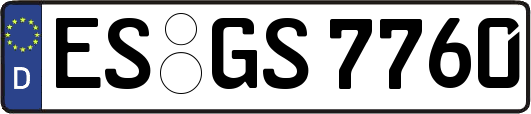 ES-GS7760