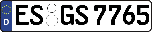ES-GS7765