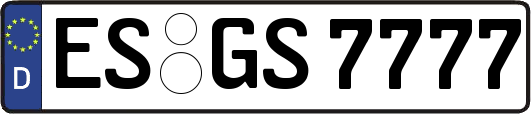 ES-GS7777