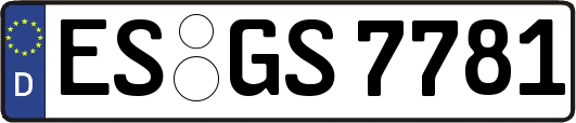 ES-GS7781