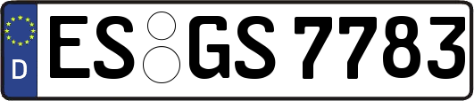ES-GS7783