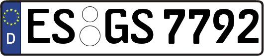 ES-GS7792
