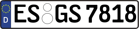 ES-GS7818