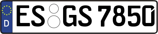ES-GS7850