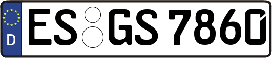 ES-GS7860