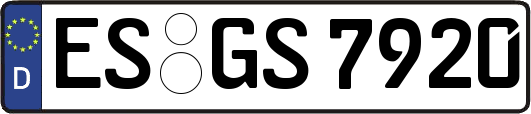ES-GS7920