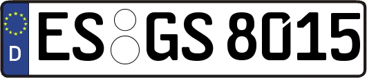 ES-GS8015