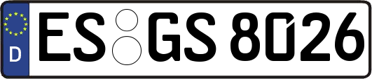 ES-GS8026