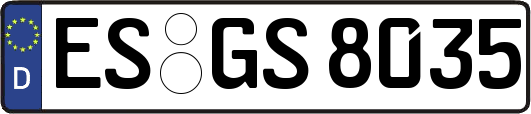 ES-GS8035