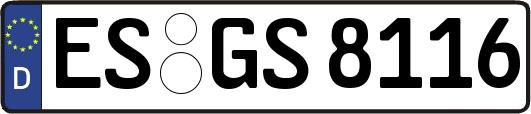 ES-GS8116