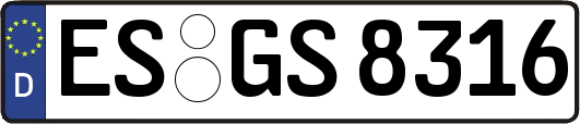 ES-GS8316