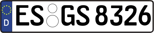 ES-GS8326