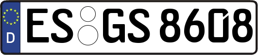 ES-GS8608