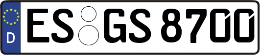 ES-GS8700
