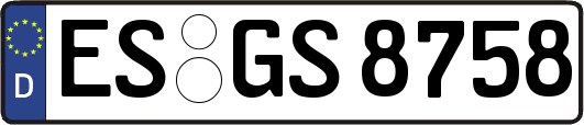 ES-GS8758