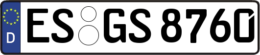 ES-GS8760