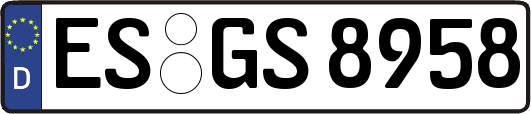 ES-GS8958