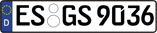 ES-GS9036