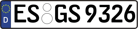 ES-GS9326
