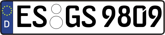 ES-GS9809