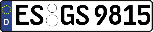 ES-GS9815