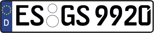 ES-GS9920