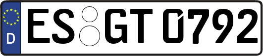 ES-GT0792